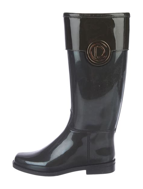 christian dior rain boots.